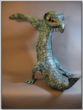 Air,Land,Sea (Extinct) 34" H Air,Land,Sea (Extinct) 34" H
